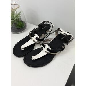 Cute Express Sandals Size 7
